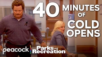 40 Minutes of the BEST Parks and Rec Cold Opens | Parks and Recreation