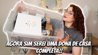 COMPRAS ÚTEIS para Dona de Casa, Decoração e Coisas Diferentonas!