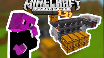 HƯỚNG DẪN XÂY MÁY LỌC ĐỒ TRONG MINECRAFT PE 1.21#minecraft #mc