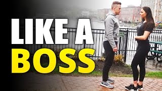 How to Approach Women Like a BOSS | 3 Easy Steps