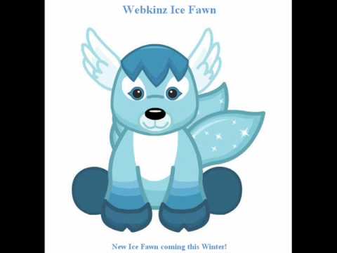 webkinz ice fawn