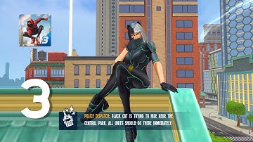 Spider Fighter 3: Action Game Gameplay Walkthrough Part 3 (Android, IOS)