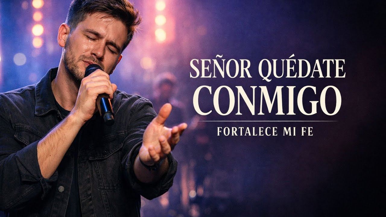 Señor, Quédate Conmigo – Alabanza Cristiana Para Fortalecer la Fe | Canción que Eleva el Espíritu