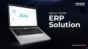 Transform Your Textile Business with Teksun