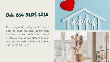 Khi nào con riêng được hưởng thừa kế của cha dượng, mẹ kế?