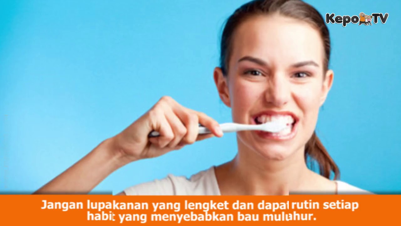 Cara Ampuh Mencegah Bau Mulut Saat Puasa 