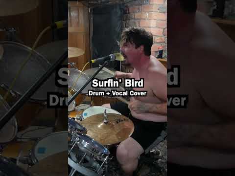 Surfin’ Bird Drum & Vocal Cover ????????