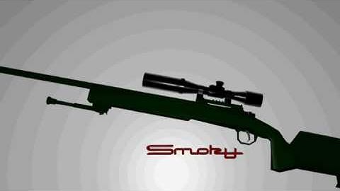 M40A3 3D Intro | Smoky | By nPulS3