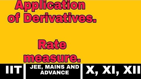 Volume of cube increases at constant rate.Show increasing surface varies inversely as length of side