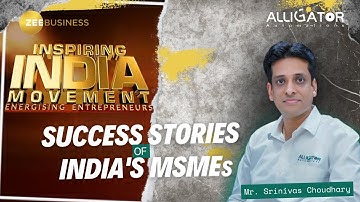 Alligator Automations is Featured on ZEE Business