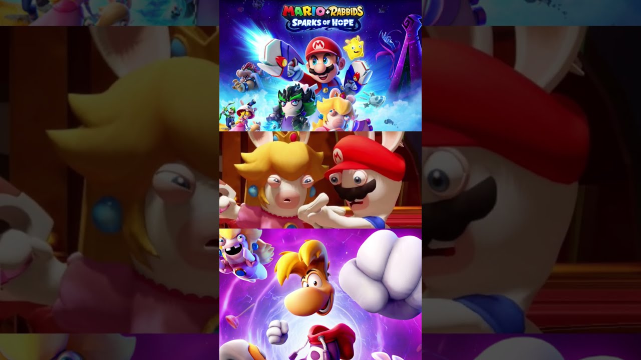 Rayman is Here - Mario+Rabbids Sparks of Hope #shorts