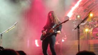 Show Megadeth 2016 - Post American World