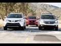 Toyota RAV4 vs Honda CR-V vs Mazda CX-5 | Compact Crossover Comparison