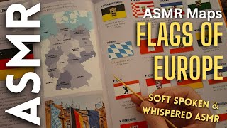 Flags of Europe: Spain, France & Germany 💤 Facts and Regional Flags [ASMR]