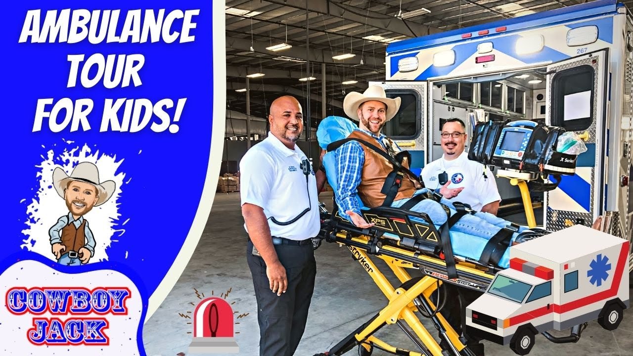 Ambulance Tour for Kids