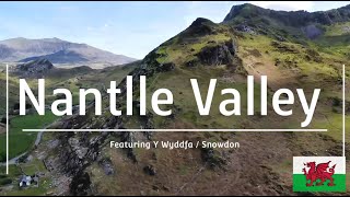 Exploring the Majestic Nantlle Valley: Journey to Snowdon's / Yr Wyddfa  Summit