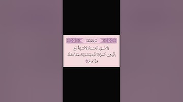 ما تيسر من سورة فصلت بالصيغة المغربية