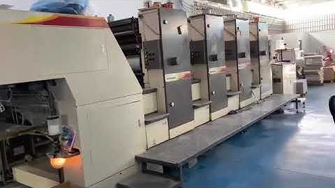 Máy in Offset khổ 72 x 102