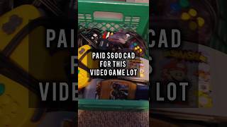 Video Game Lot 39 #videogames #marketplace #haul #nintendo #n64 #mario #zelda #2026shorts #gamers