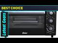 Oster Compact Air Fryer Oven Best Space Saving Toaster Oven for Crispy Healthy Cooking