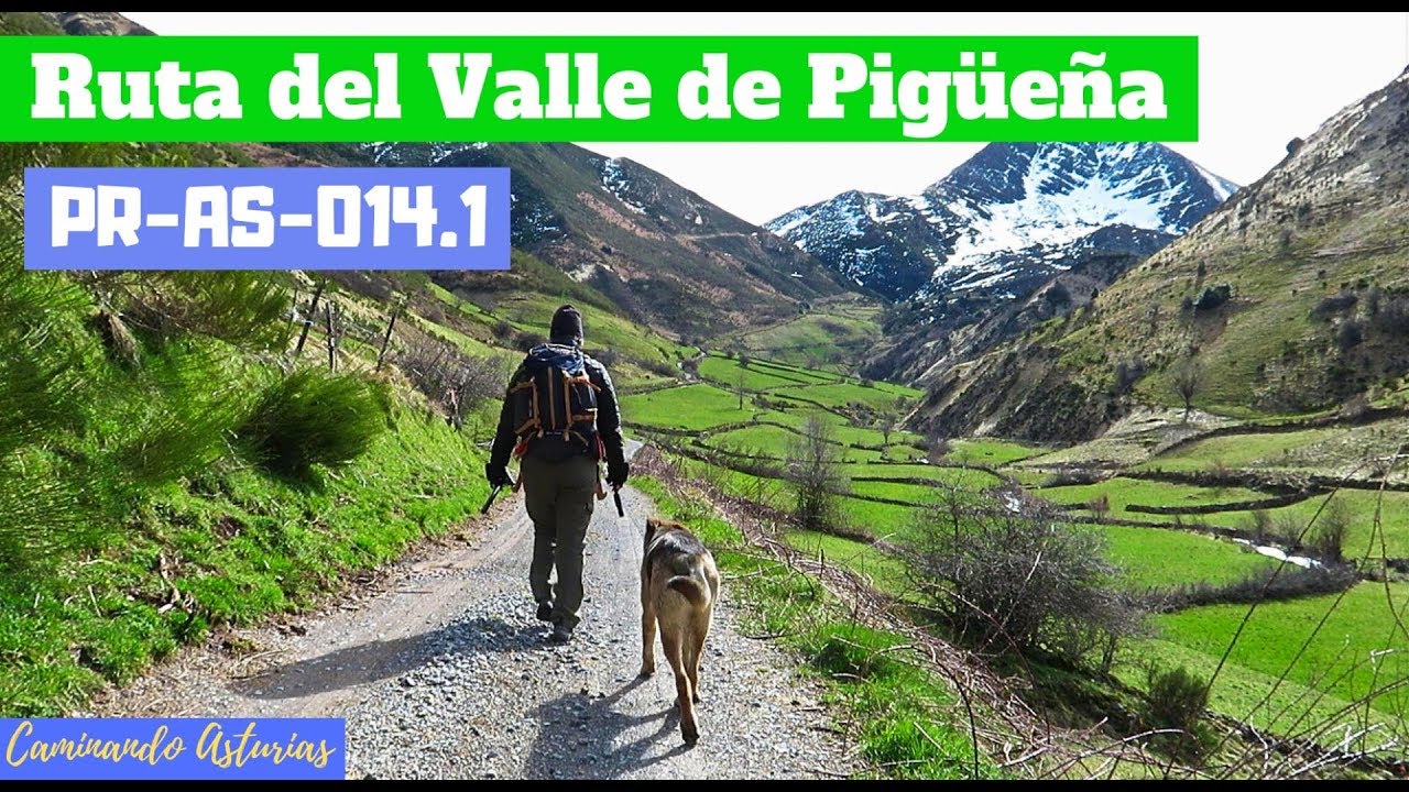 Senderismo en Asturias | Ruta del Valle de Pigüeña (Somiedo) | PR-AS-014.1