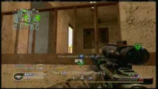 Call of Duty 4- Domination on Strike (30 Killstreak)