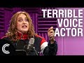 Terrible voice actor  studio c