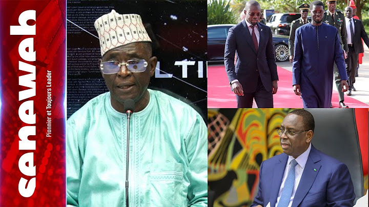 Le professeur Khadim Rassoul Thiam révèle le génie d’Ousmane Sonko:"Il a un crédit extra.."