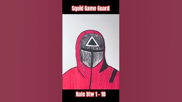 squid game guard || #shorts #trending #youtubeshorts #squidgame #squidgamechallenge #challenges