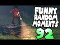 Dead by Daylight funny random moments montage 92
