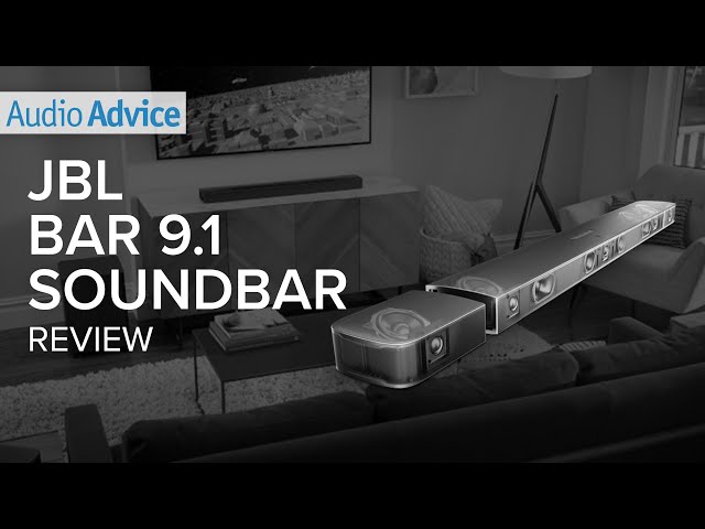 JBL Bar 9.1 Soundbar with Dolby Atmos Review