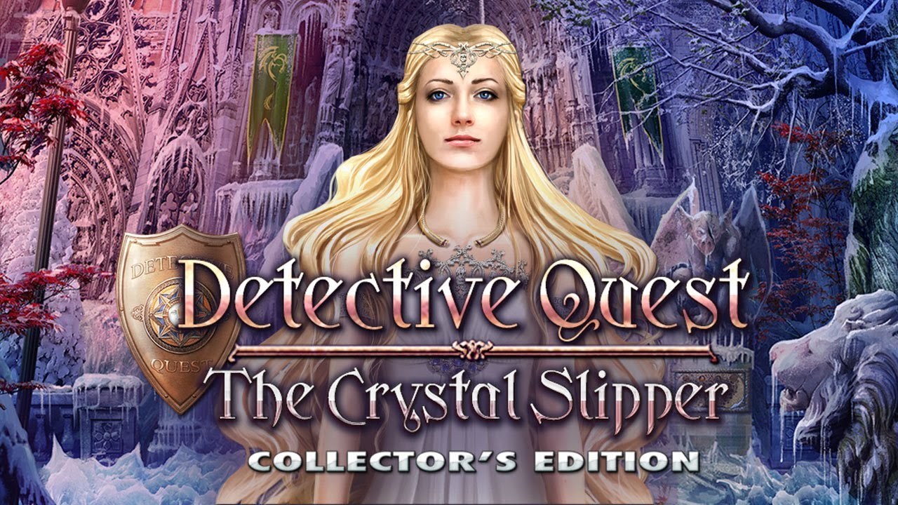 Detective Quest The Crystal Slipper YouTube
