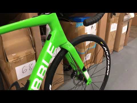 Video: Gepasmaakte kleur nou 'n opsie op Ribble-fietse