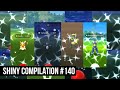 Pokemon GO Shiny Compilation #140