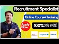 Human resource hr recruiter online coursetraining how to get job in hr with no experience in hindi