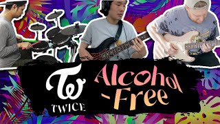 TWICE 'Alcohol Free' | Full-Band Cover