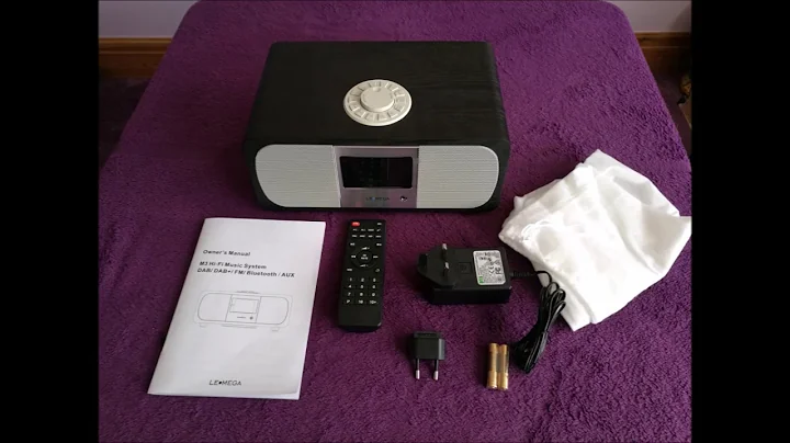 LEMEGA M3 DAB DAB+ FM Radio,  really pleased,great sound system