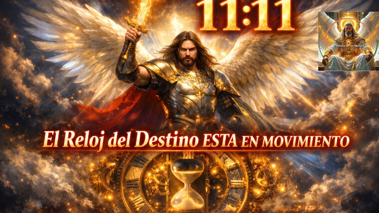 SAN MIGUEL REVELA 🚨 El Reloj del Destino ESTA EN MOVIMIENTO, es HORA DE DESPERTAR TU DON