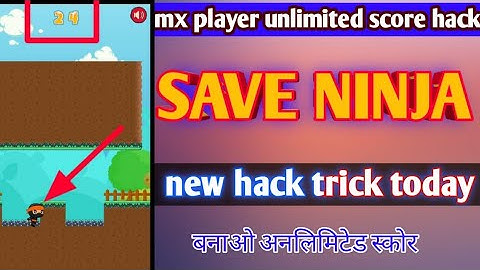 Mx player game hack trick mx player game new trick mx player Save nNinja game hack trick mx game