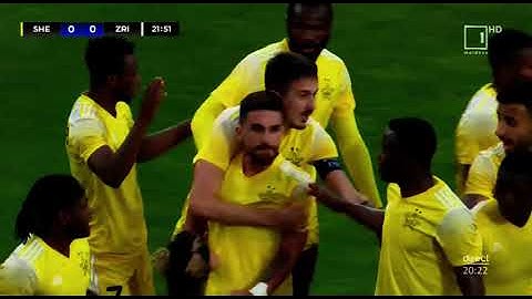 UEFA Champions League. I. Savic own goal (Sheriff 1:0 Zrinjski)