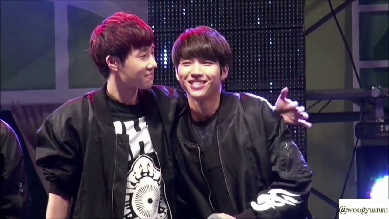 [1] Woogyu moments: With you, I feel the happiest❣️❣️