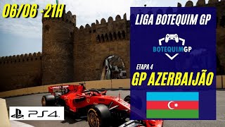 GP AZERBAIJÃO (Etapa 4) - Liga Botequim GP 2020 [disputado em 06/06/2021)