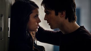 TVD 5x17 - "I wanna rip your clothes off and kiss every square inch of your body" | Delena Scenes HD