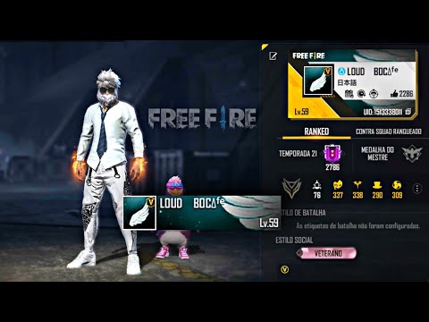 Como obter V de Verificado Free Fire?