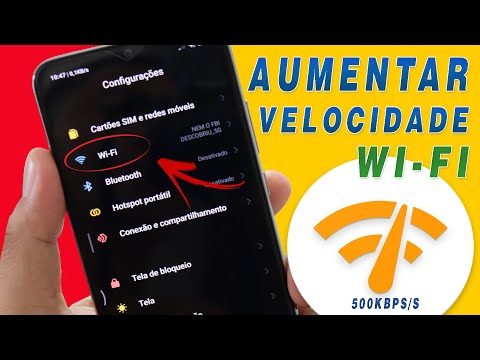 WI-FI 100% MAIS RÁPIDO - MELHOR DNS de 2021 para CONFIGURAR no CELULAR ANDROID-Simples e Rápido