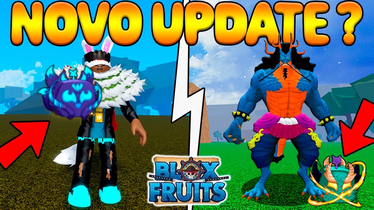 NOVA FRUTA CONFIRMADA no BLOXFRUITS #roblox #bloxfruit #bloxfruits