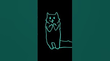 ALPHABET LORE but transformed from luminous cats / Alphabet Lore animation #alphabetlore #shorts