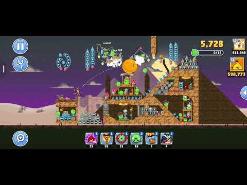 Angry Birds Friends Tournament Level 4 Walkthrough (10-22-2026) 3 Stars