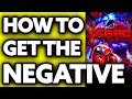 How To Get The Negative Binding of Isaac (Very EASY!)