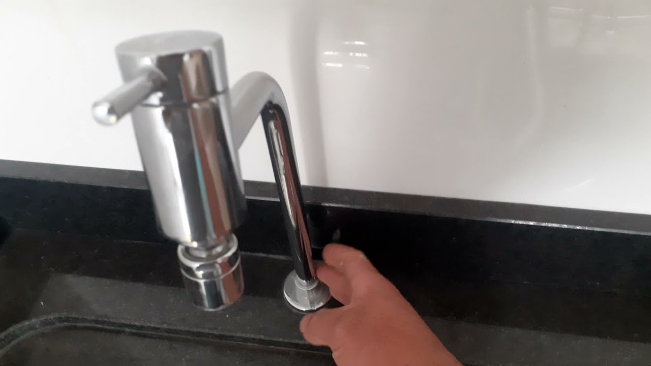 Chave para apertar torneiras